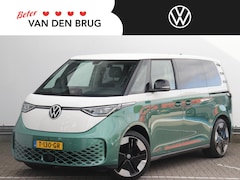 Volkswagen ID. Buzz - 1st Max 77kWh | NL-auto | Trekhaak | Elektrische deuren | 360° camera |