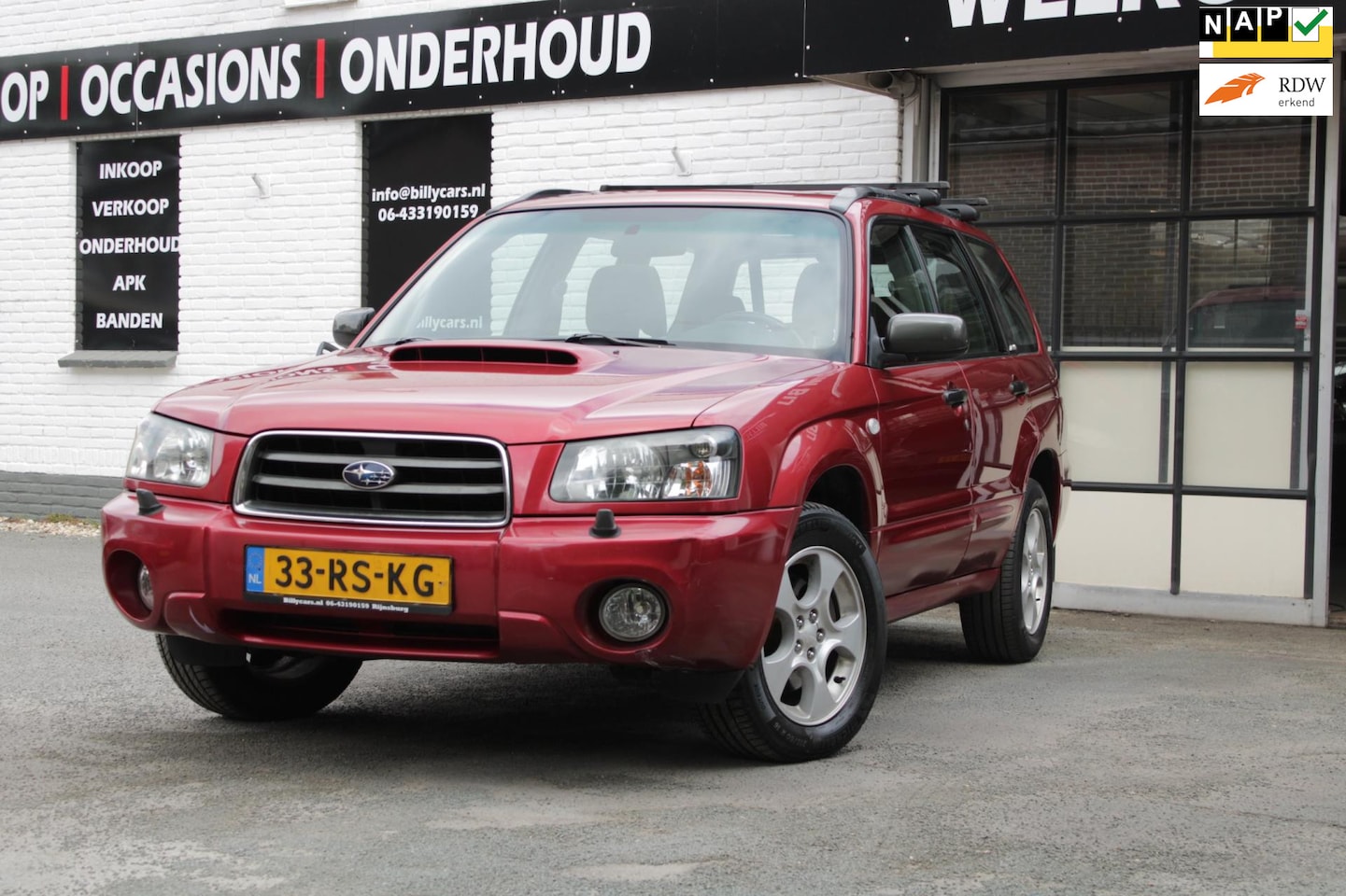 Subaru Forester - 2.0 AWD XTc Turbo | Airco | Elec ramen | Cruise control | Pano - AutoWereld.nl