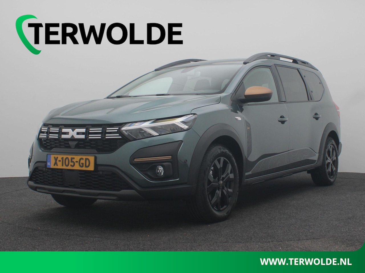 Dacia Jogger - HYBRID 140 Extreme 7-zits | Parkeercamera | Climate Control | - AutoWereld.nl
