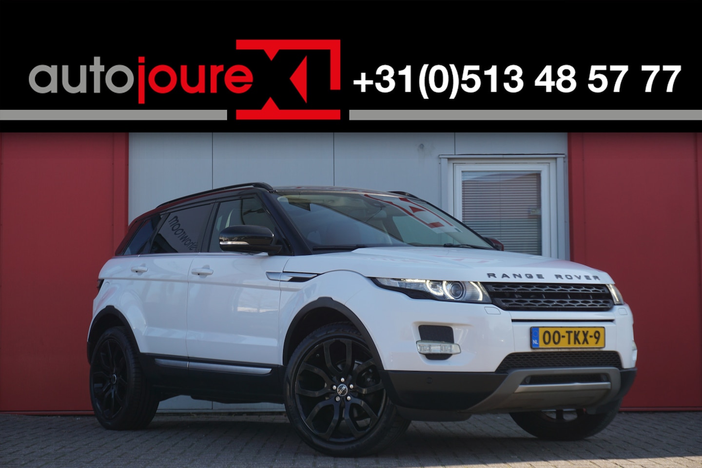 Land Rover Range Rover Evoque - 2.2 TD4 4WD Prestige | Panoramadak | Leder | Camera | Meridian Sound | Winter Pakket | Ori - AutoWereld.nl
