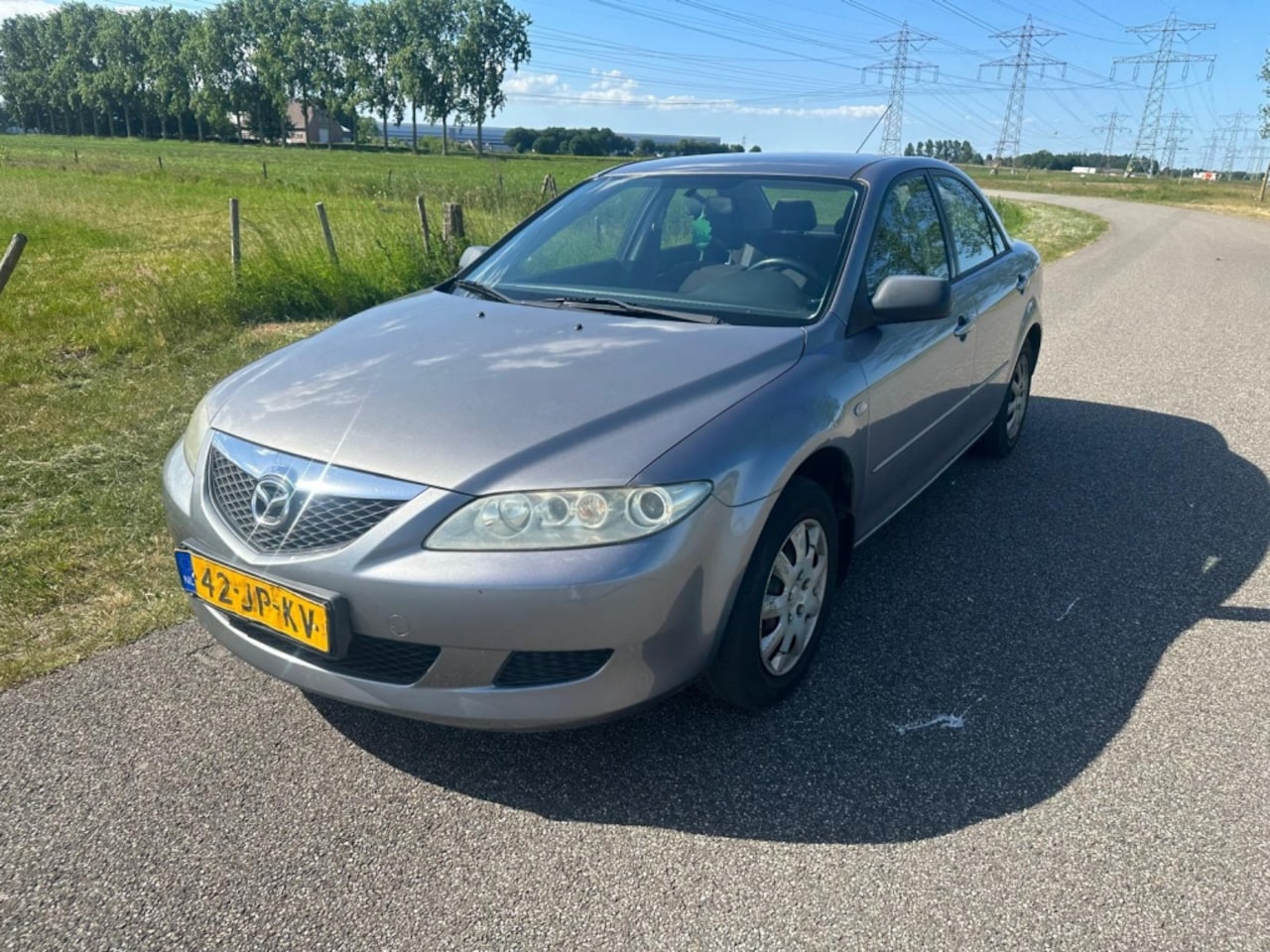 Mazda 6 - 1.8i Exclusive 1.8i Exclusive - AutoWereld.nl