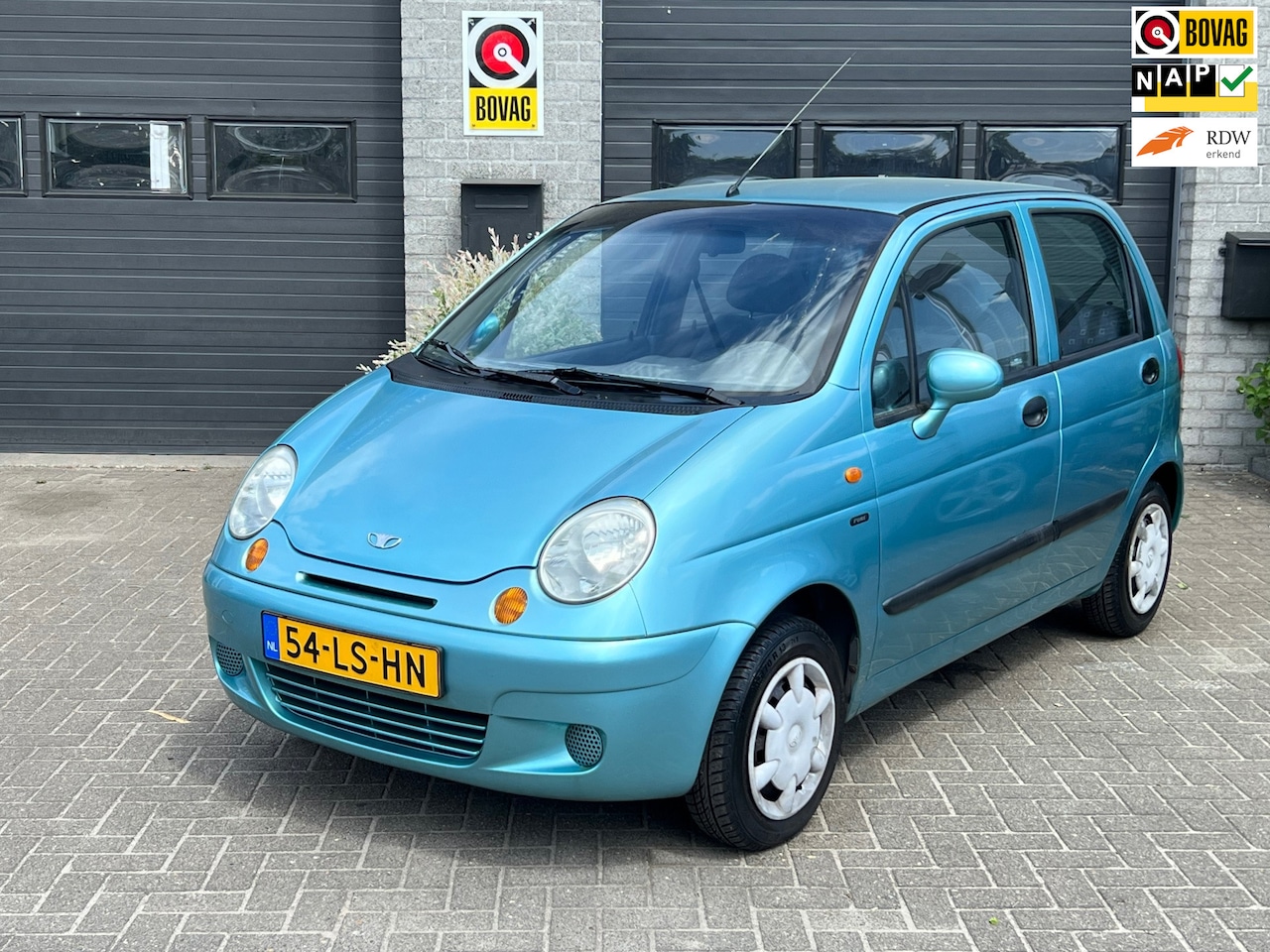 Daewoo Matiz - 0.8 Pure PS *Nieuwe APK 08-05-2025* - AutoWereld.nl