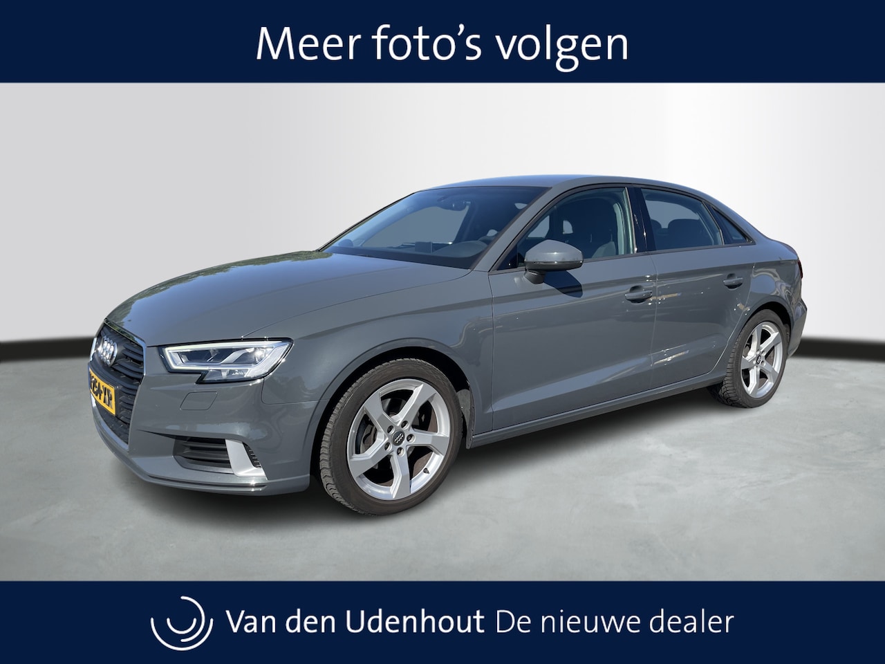 Audi A3 Limousine - 30 TFSI 115pk Advance / Navigatie / Cruise Control / Parkeersensoren - AutoWereld.nl