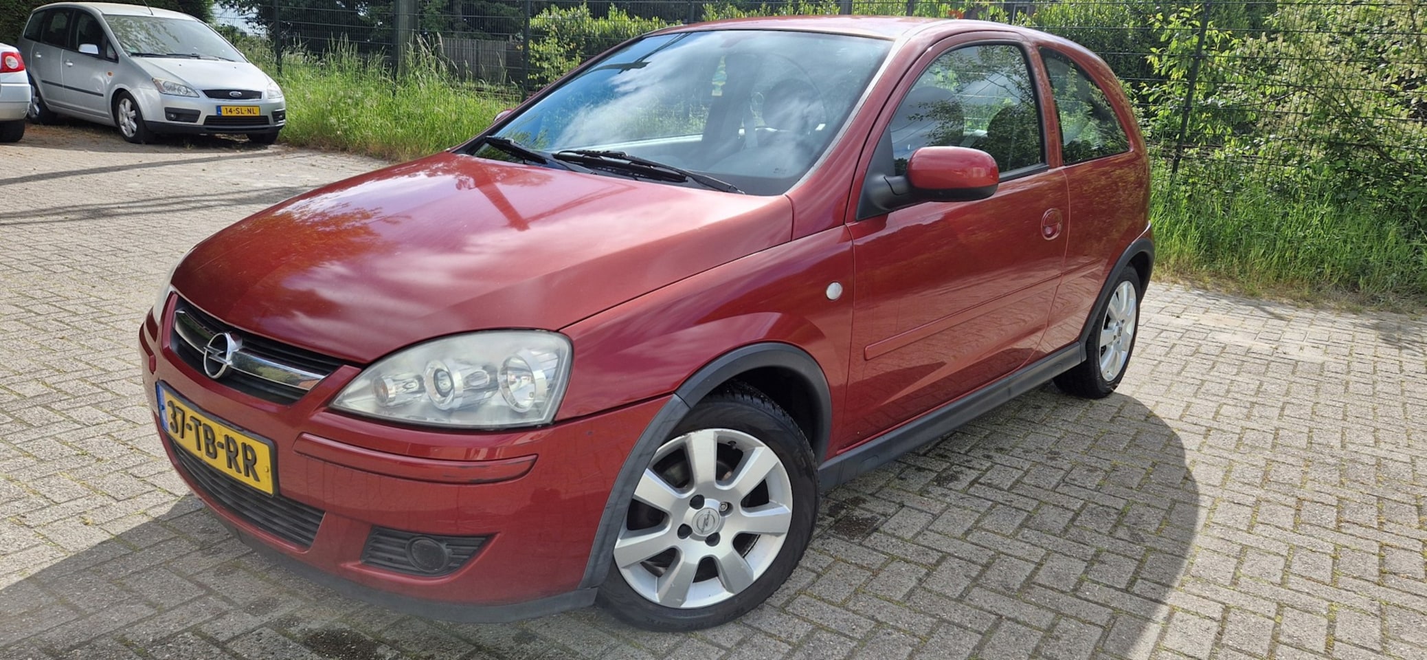 Opel Corsa - 1.2-16V Silverline 1.2-16V Silverline - AutoWereld.nl