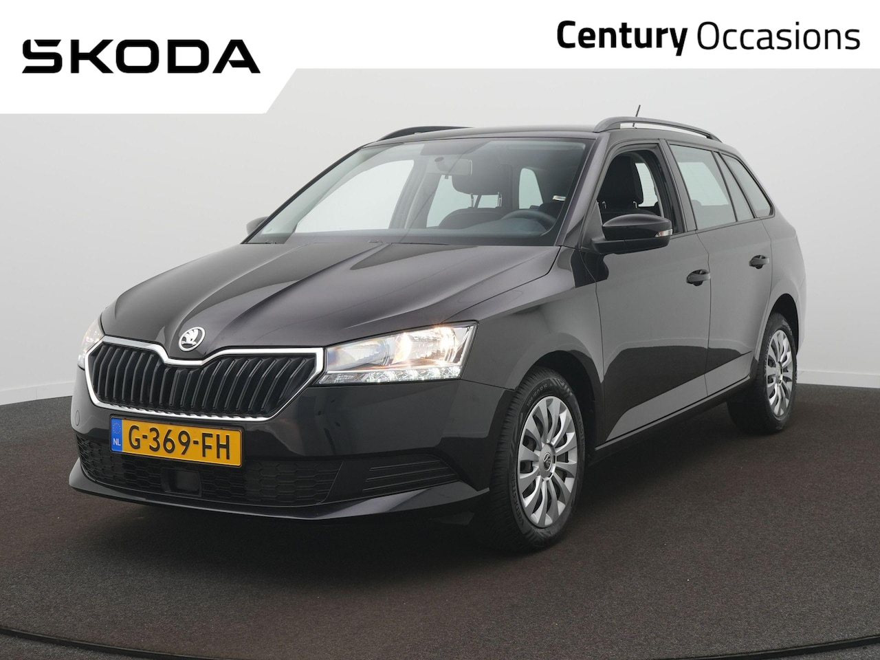 Skoda Fabia Combi - 1.0 TSI Business Edition Airco / metallic - AutoWereld.nl