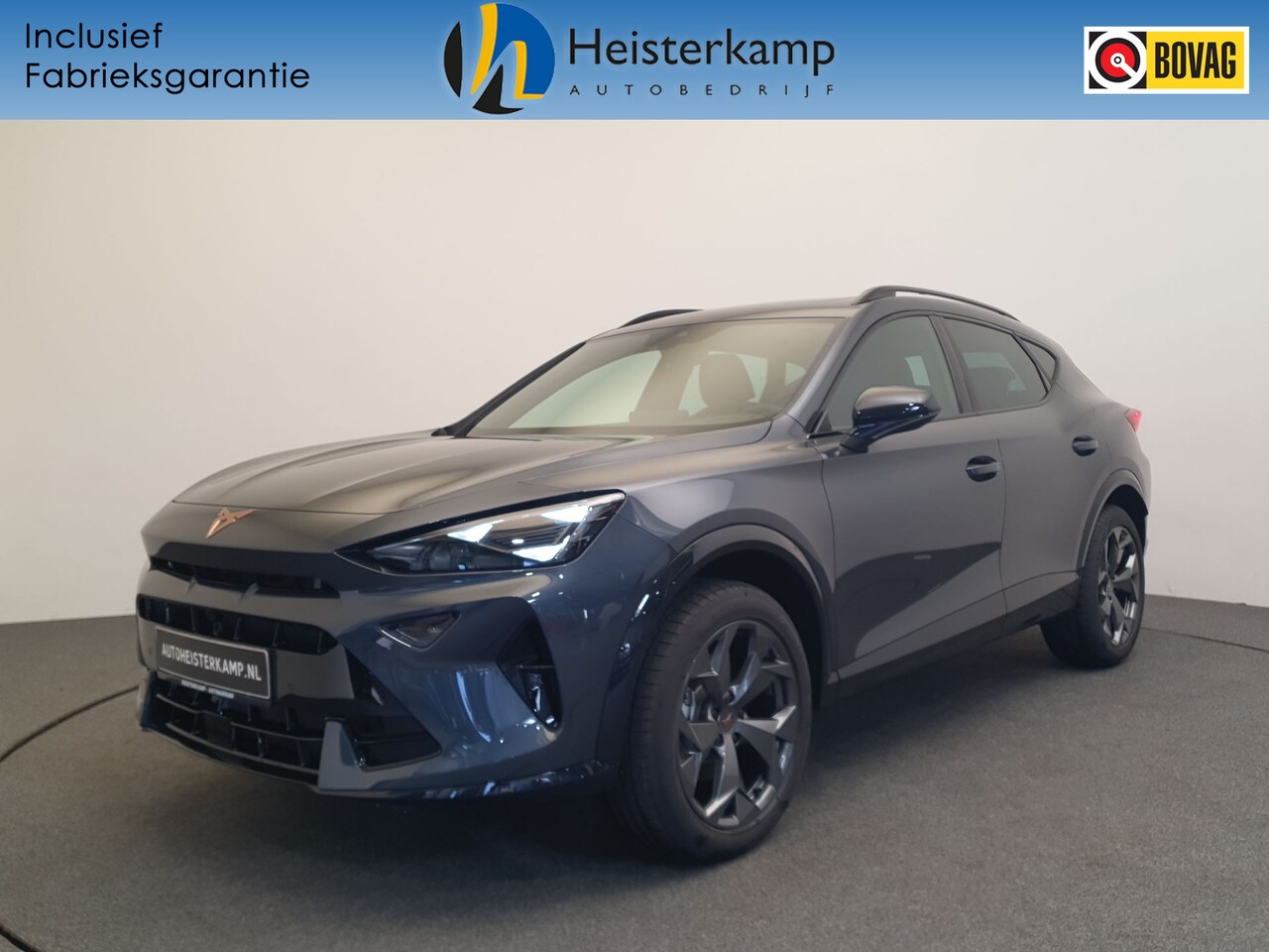 CUPRA Formentor - 1.5 TSI 150pk DSG/AUT MHEV facelift Wegklapbare trekhaak, Panoramadak, Winterpakket - AutoWereld.nl