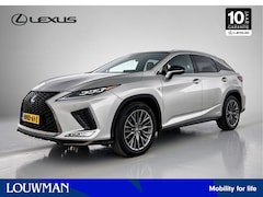 Lexus RX 450h - AWD F Sport Premium Limited | Panoramisch Schuifdak | Adaptief Dempingsysteem | Mark Levin