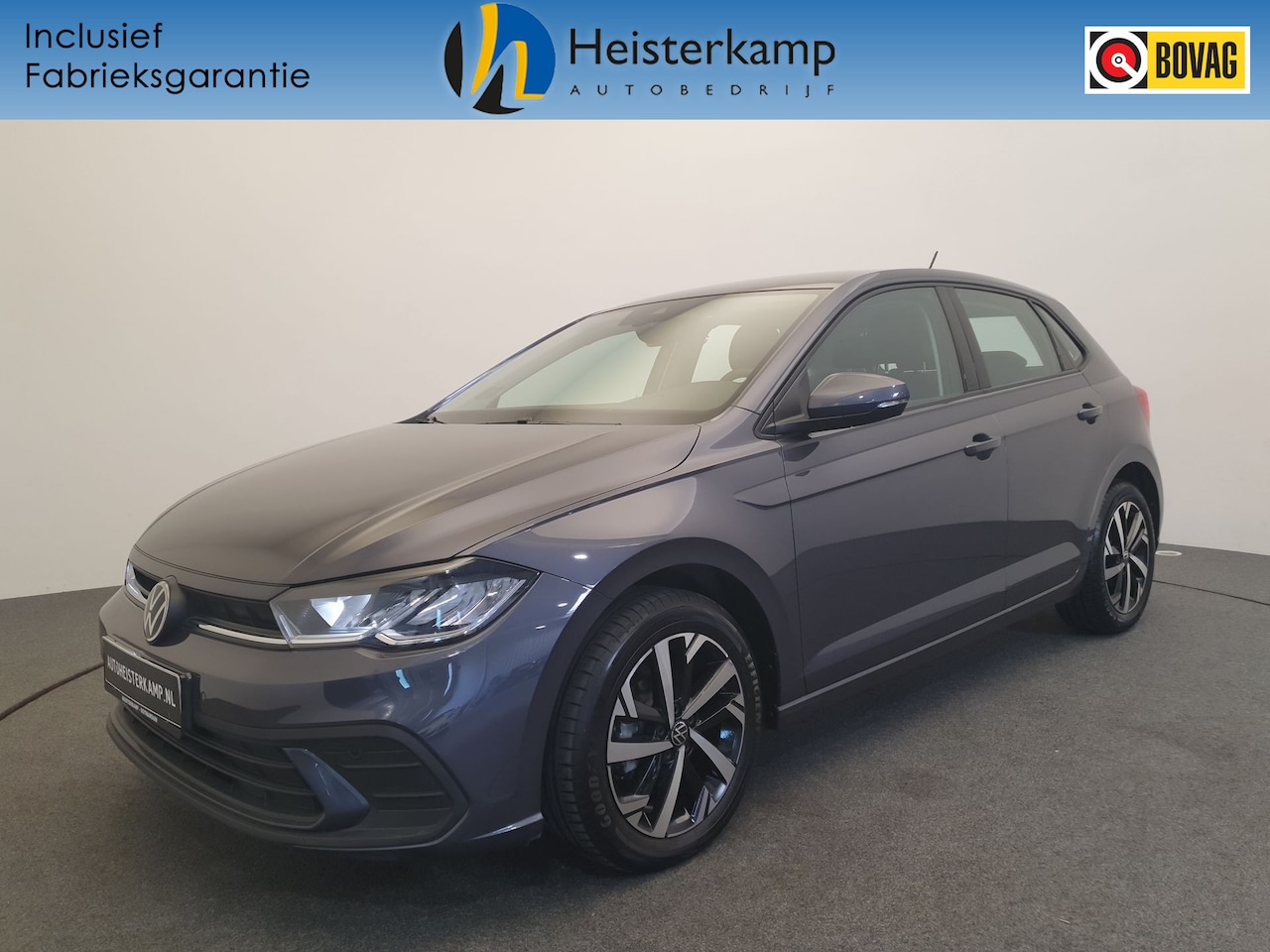 Volkswagen Polo - 1.0 TSI 95pk Life Camera, ACC, App connect - AutoWereld.nl