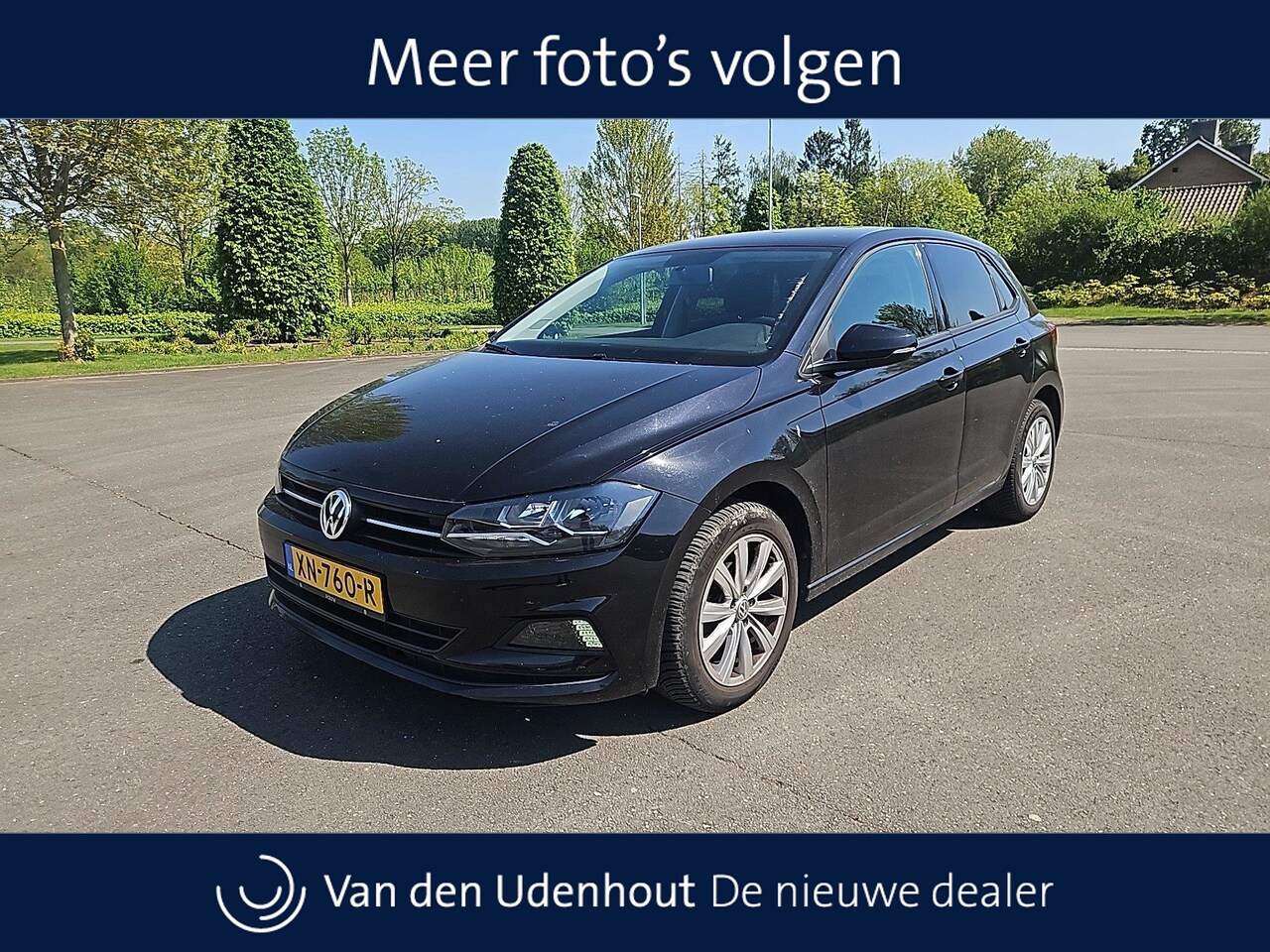 Volkswagen Polo - 1.0 TSI 95pk Comfortline Business / Navigatie / Apple Carplay / Adaptive Cruise Control - AutoWereld.nl