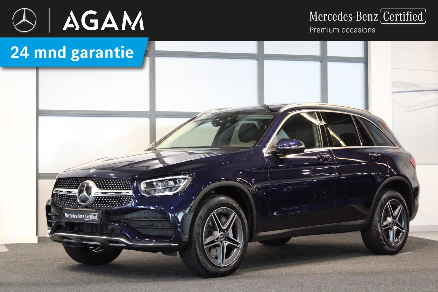 Mercedes-Benz GLC-klasse - 300e 4MATIC Business Solution PLUS AMG Panorama dak - AutoWereld.nl