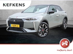 DS 3 - 3 130 pk Performance Line+ | Halfleer | Achteruitrijcamera | Climate | Apple Carplay/Andro