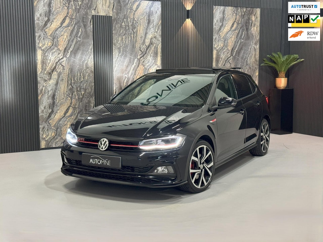 Volkswagen Polo - 2.0 TSI GTI|PANO|VIRTUAL|SFEER|BOMVOL - AutoWereld.nl