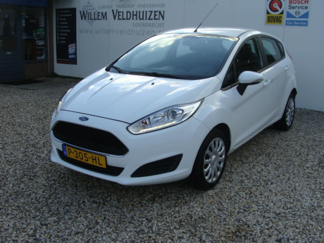 Ford Fiesta - 1.0 AUTOMAAT 5drs Style - AutoWereld.nl