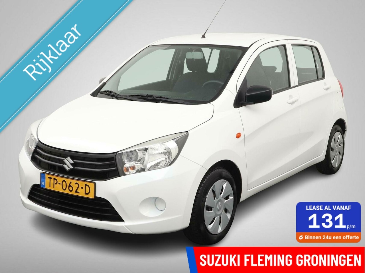 Suzuki Celerio - 1.0 Comfort 1.0 Comfort - AutoWereld.nl