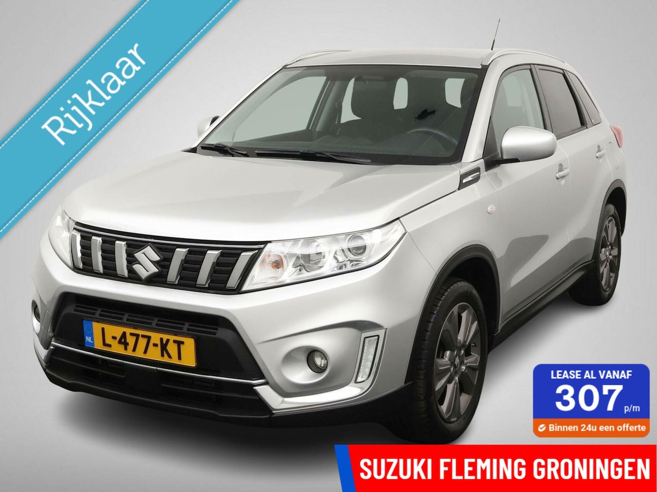 Suzuki Vitara - 1.0 Boosterjet Select 1.0 Boosterjet Select - AutoWereld.nl