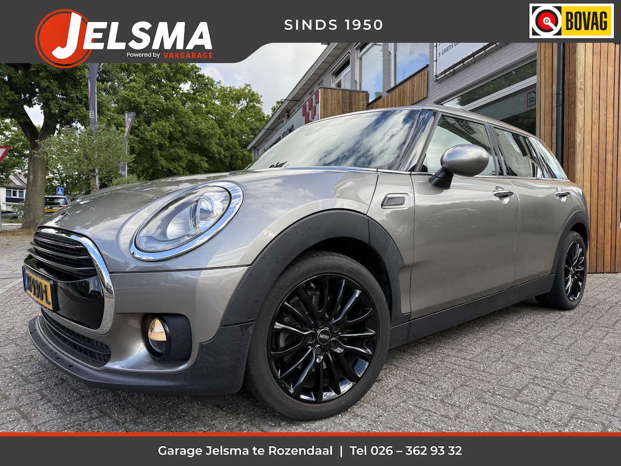 MINI Clubman - Mini 1.5 Cooper 136pk Aut., Clima | Navi & CarPlay - AutoWereld.nl
