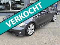 BMW 1-serie - 120i Graphite AIRCO NAVI NAP 6BAK STOEL VERW NW APK