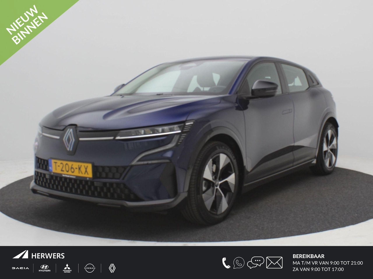 Renault Mégane E-Tech - EV60 Optimum Charge Evolution / Trekhaak / 900KG Trekgewicht / 75KG Kogeldruk / Navigatie - AutoWereld.nl