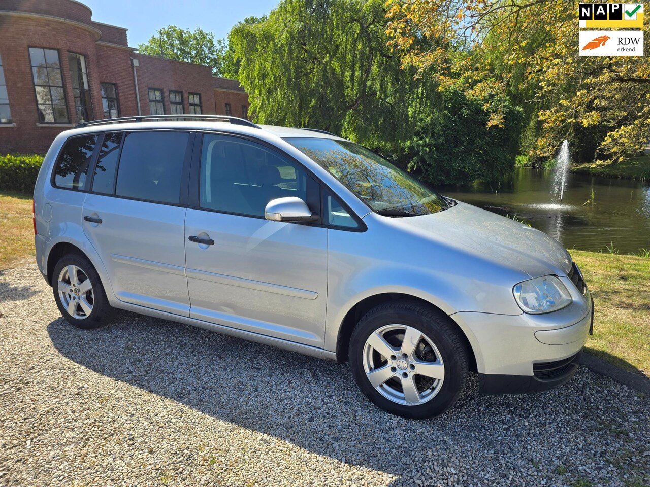 Volkswagen Touran - 1.4 TSI Optive II AIRCO/cruise - AutoWereld.nl