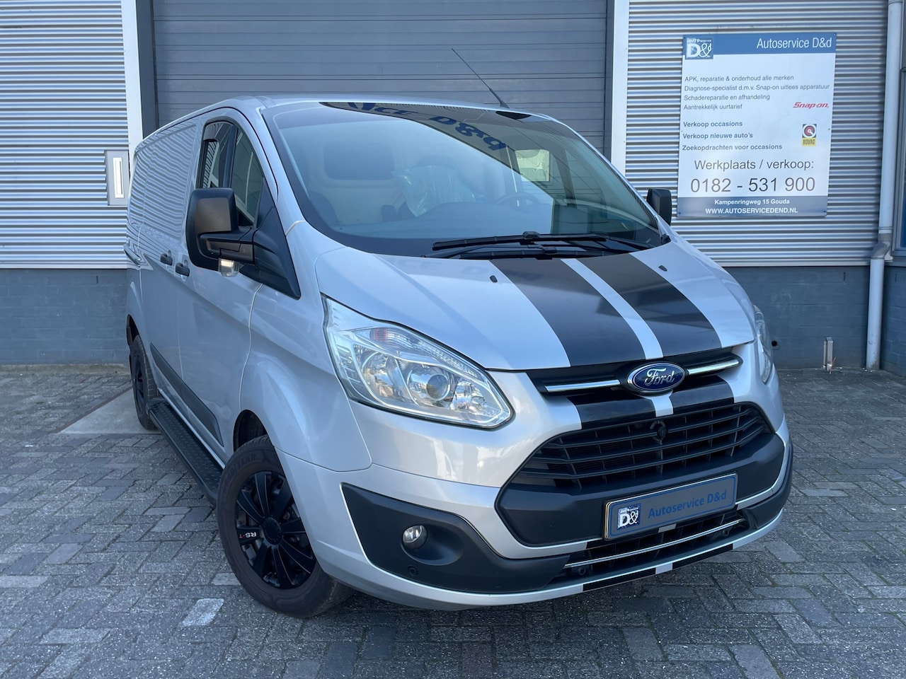 Ford Transit Custom - 290 2.0 TDCI L1H1 Limited 2017|EURO 6|BPM vrij|1ste Eig.|NAP|Cruise|Camera|PDC|Trekhaak| - AutoWereld.nl