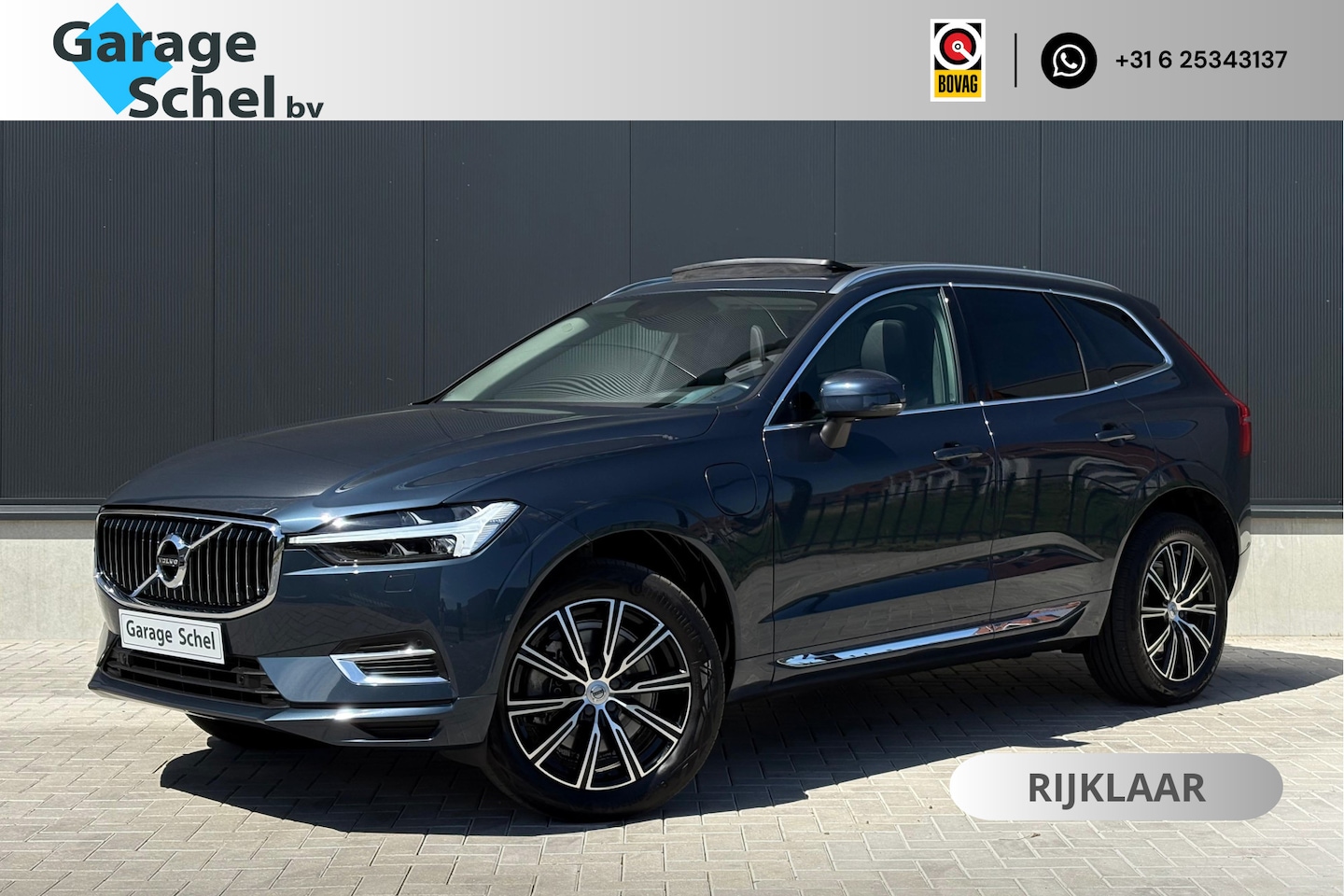 Volvo XC60 - 2.0 Recharge T6 AWD Inscription - Schuif/kantel dak - Stoel-Stuur verwarmd - BLIS - Carpla - AutoWereld.nl