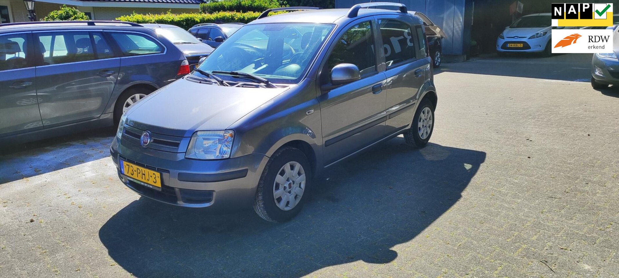 Fiat Panda - 1.2 Edizione Cool bj 2011 airco - AutoWereld.nl