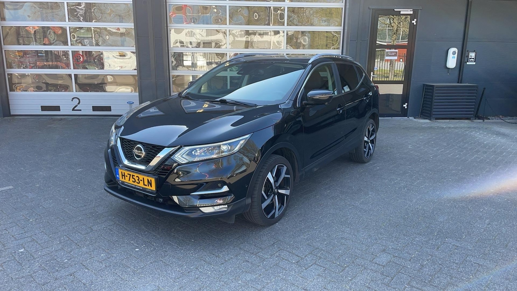 Nissan Qashqai - 1.3 DIG-T Tekna - AutoWereld.nl