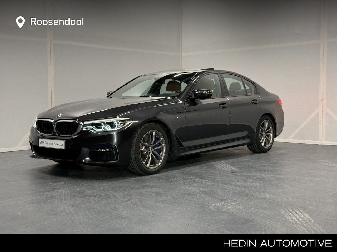 BMW 5-serie - sedan 540i xDrive High Executive M-Sport | Head up | Schuifdak | Hifi | Stoelventilatie | - AutoWereld.nl