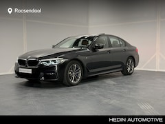 BMW 5-serie - sedan 540i xDrive High Executive M-Sport | Head up | Schuifdak | Hifi | Stoelventilatie |