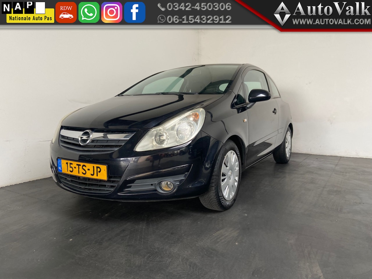 Opel Corsa - 1.4-16V Enjoy. Airco Elek Pakket! - AutoWereld.nl