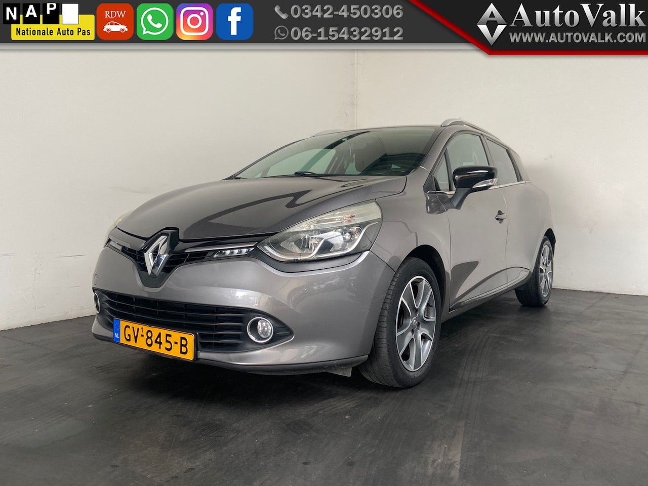 Renault Clio Estate - 0.9 TCe Night&Day - AutoWereld.nl