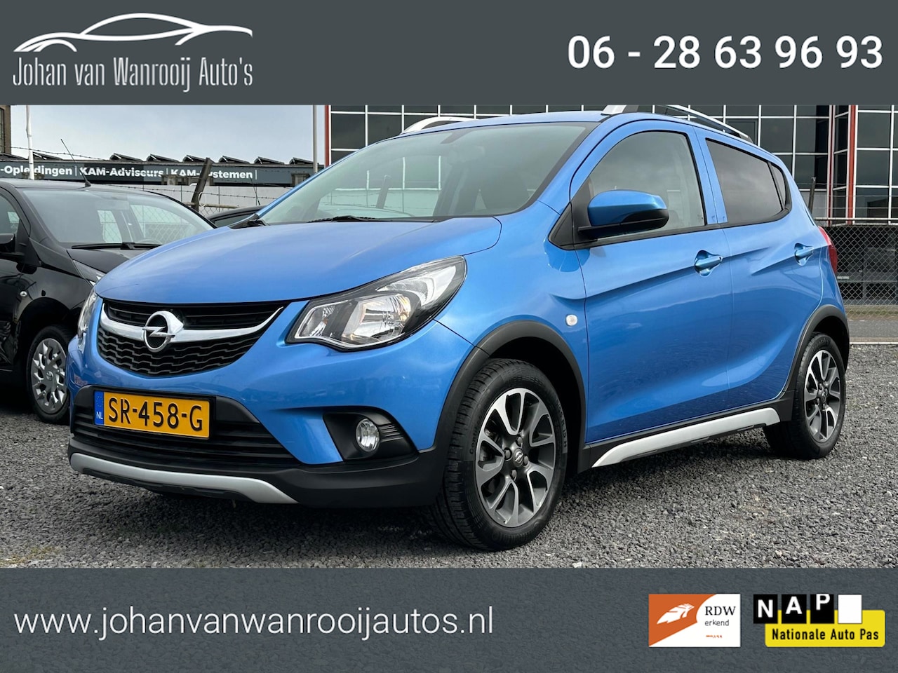 Opel Karl - 1.0 Rocks Online Edition/AIRCO - AutoWereld.nl