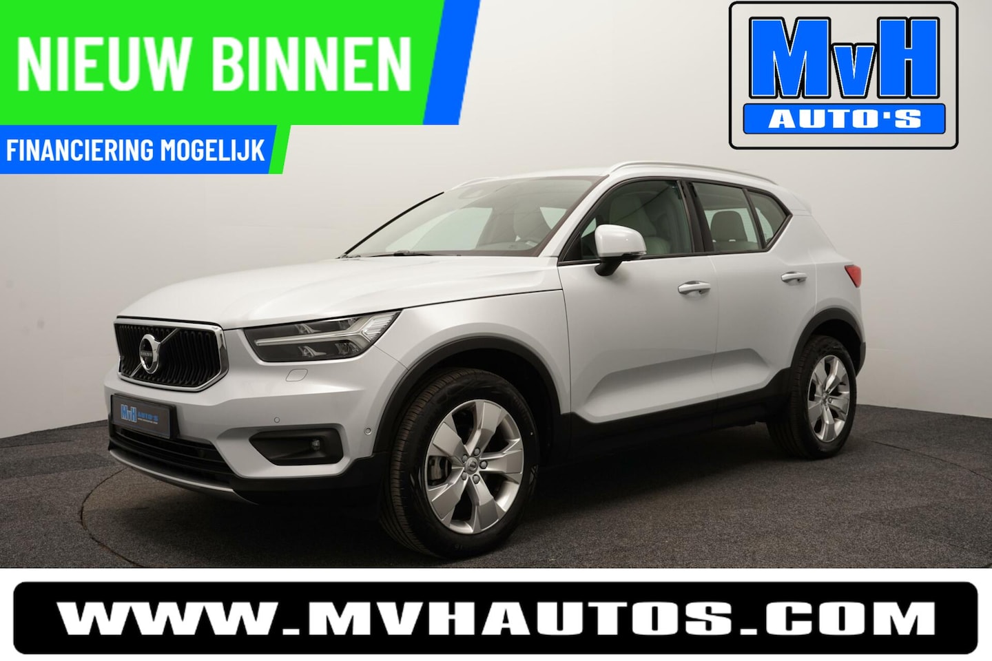 Volvo XC40 - 1.5 T3 Momentum Pro 163PK|360ºCAM|Intellisafe|NAP - AutoWereld.nl