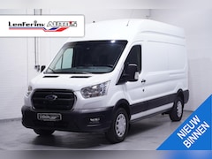 Ford Transit - 2.0 TDCi 130 pk L3H3 Navi, Camera, DAB+ Dodehoek Assist, Lane Assist, PDC V+A, 3-Zits