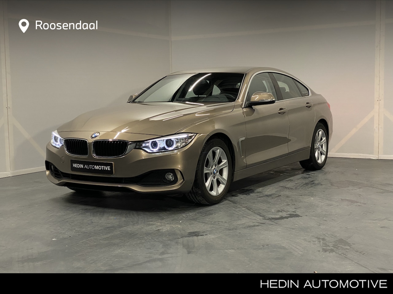 BMW 4-serie Gran Coupé - 418i Centennial Executive | Hifi | Sportstoelen | Cruise control | Navi | - AutoWereld.nl