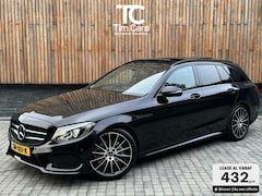 Mercedes-Benz C-klasse Estate - 180 AMG-line Automaat | Panoramadak | Lederen bekleding | Stoelverwarming | Burmester Audi