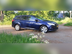 Ford Focus Wagon - 1.6 TDCI Lease Trend Ford FOCUS 1.6 TDCI, Blauw, trekhaak