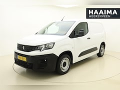 Peugeot Partner - 1.5 BlueHDI Premium 75 PK | Handgeschakeld | 2-zits | Airco | Elektrische ramen | Cruise C