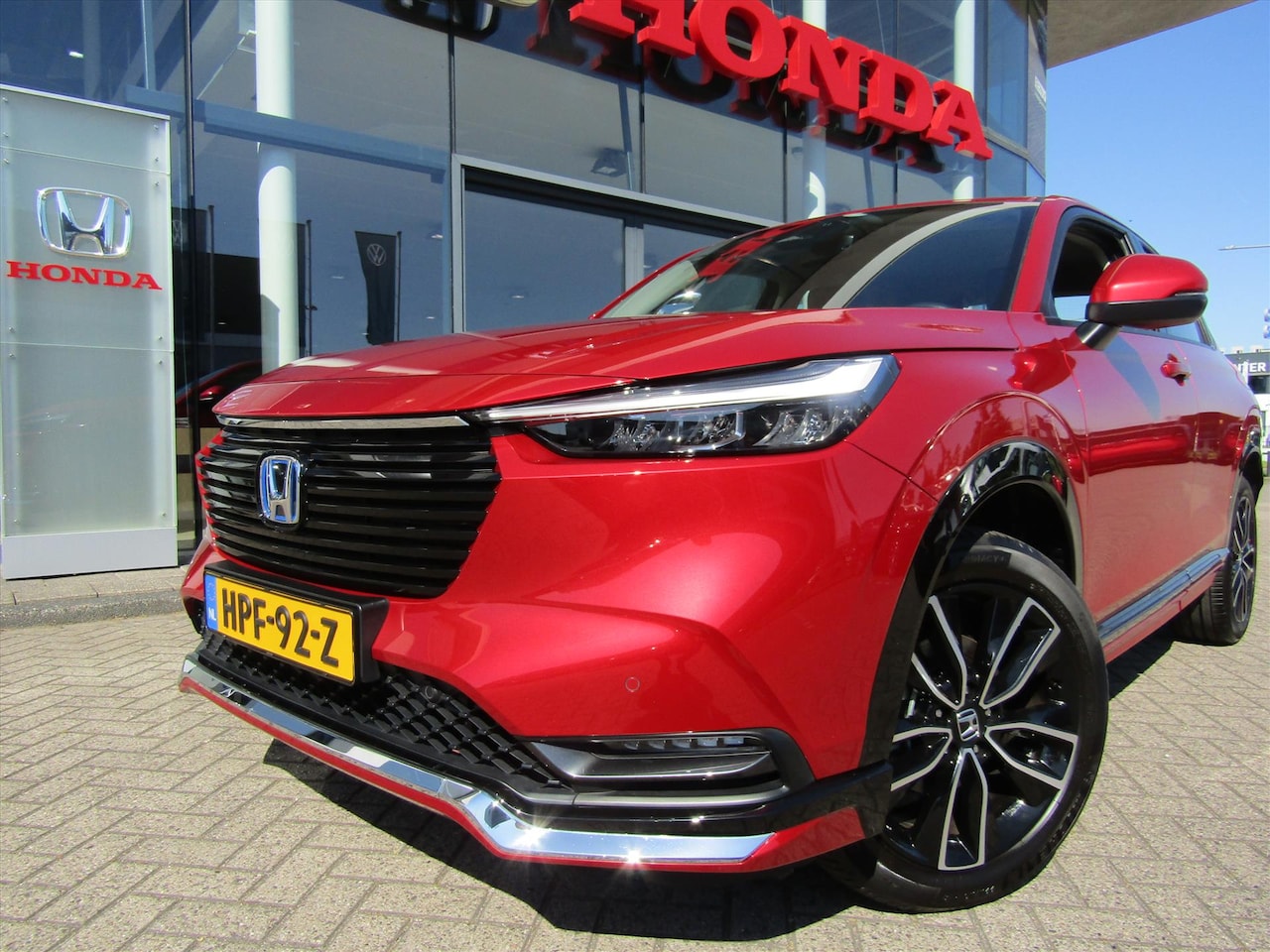 Honda HR-V - 1.5 i-MMD 131pk CVT Advance, STYLE PACK - AutoWereld.nl