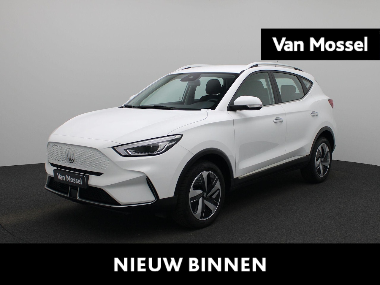 MG ZS - EV Long Range Comfort 70 kWh - AutoWereld.nl