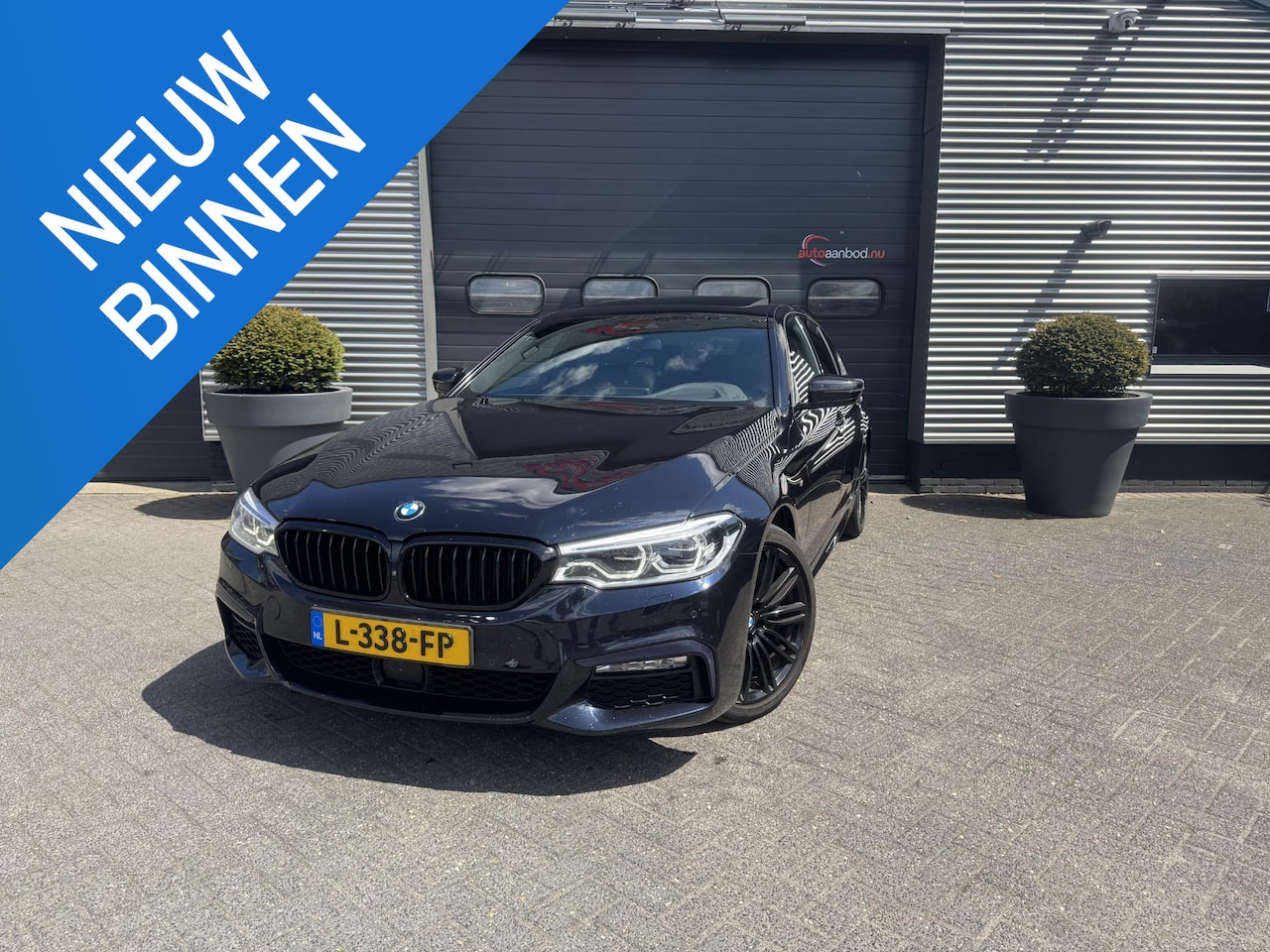 BMW 5-serie - 540d xDrive High Executive 540d xDrive High Executive - AutoWereld.nl