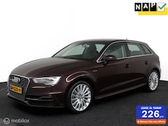 Audi A3 Sportback - 1.4 e-tron PHEV Ambition plug in hybride | Clima | Navi | S-line stoelen | 18LMV | Trekhaa