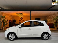 Nissan Micra - 1.2 Connect Edition Bluetooth Parkeersensoren Leder Cruise Navi Clima Rijklaar