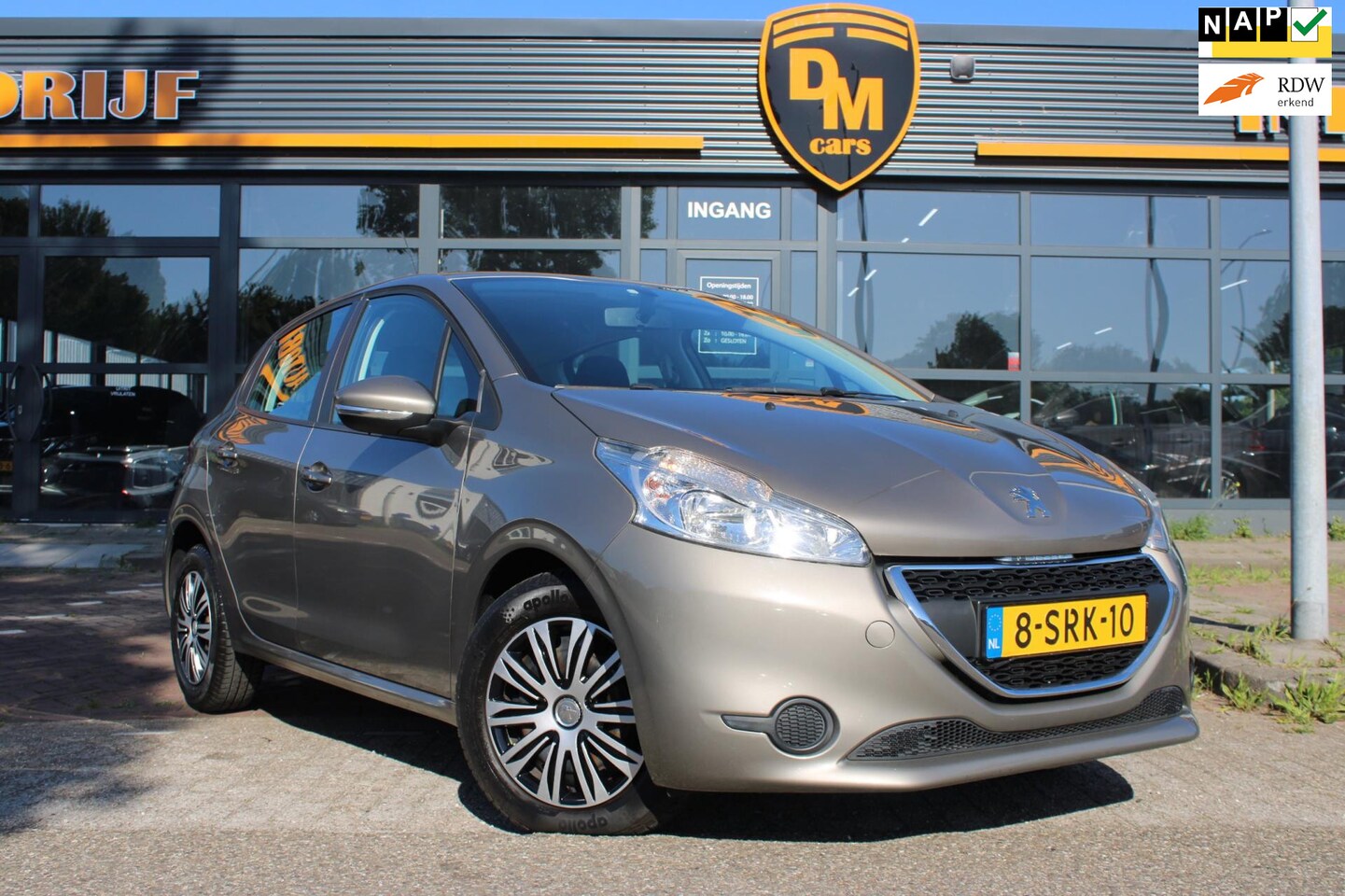 Peugeot 208 - 1.2 e-VTi 73.000KM Active|AUT|NAVI|AIRCO|NAP - AutoWereld.nl
