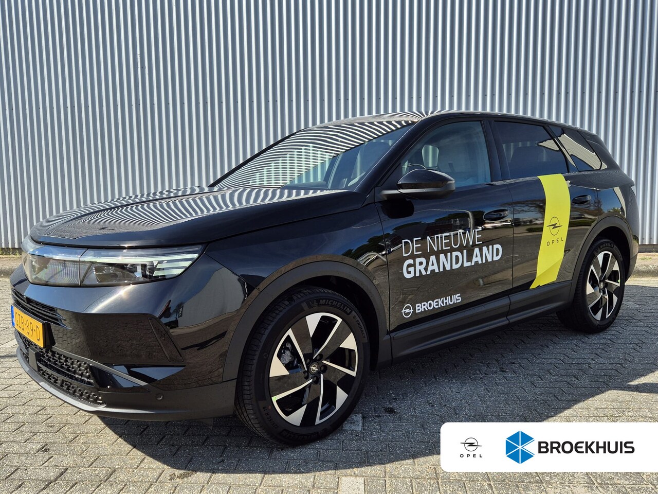 Opel Grandland - 1.2 130PK Turbo | Hybrid GS Automaat | Achteruitrijcamera | Parkeersensoren voor & achter - AutoWereld.nl