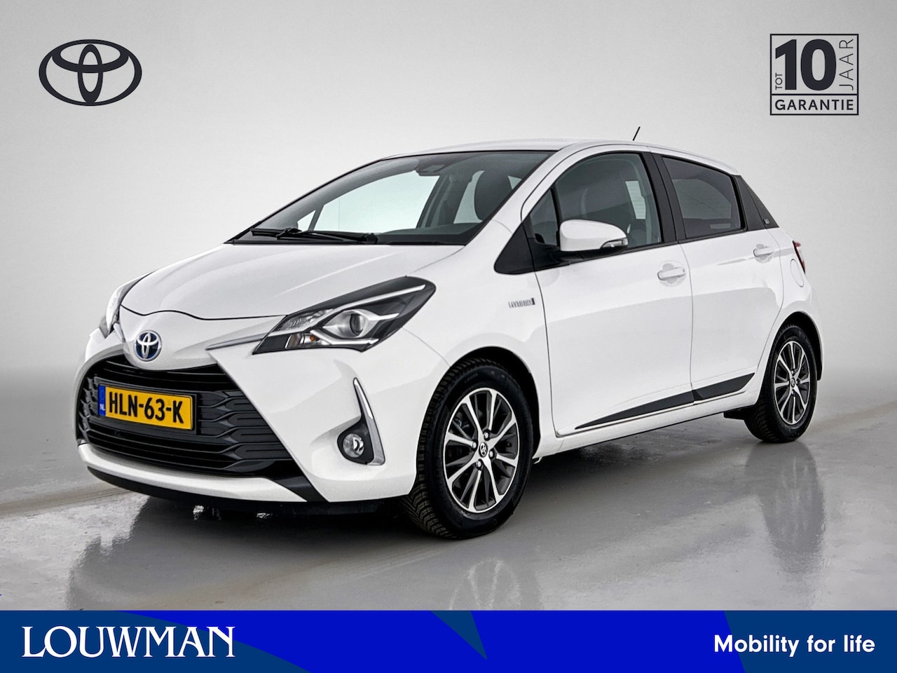 Toyota Yaris - 1.5 Hybrid Y20 Limited | LM Velgen | - AutoWereld.nl
