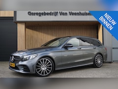 Mercedes-Benz C-klasse Estate - 220D 195pk AMG-Line Premium Plus Pack *Facelift* Pano LED Night Pack Leder Trekhaak *Zeer