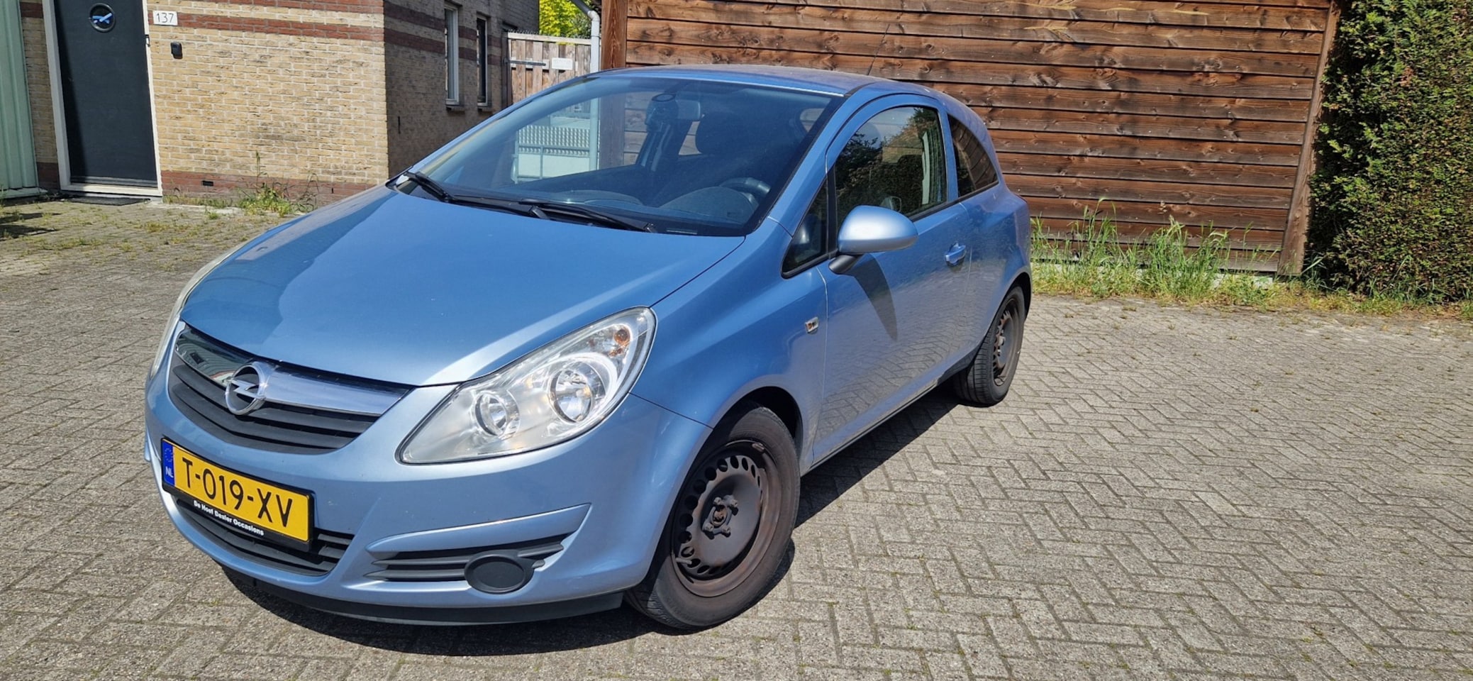 Opel Corsa - 1.2-16V Enjoy 1.2-16V Enjoy - AutoWereld.nl