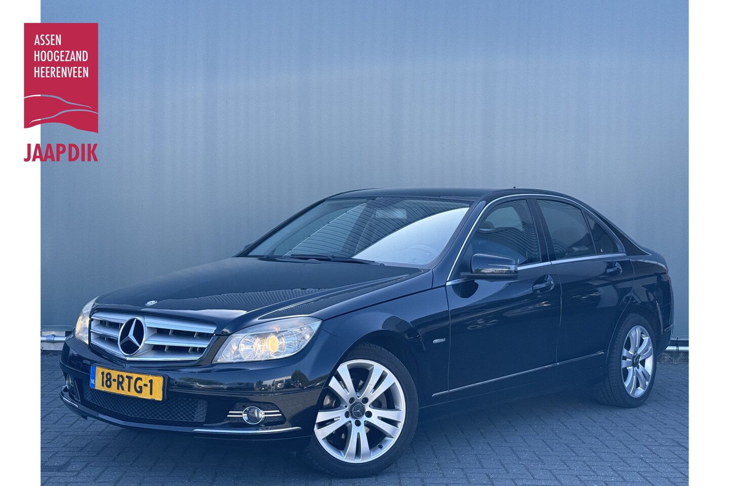 Mercedes-Benz C-klasse - BWJ 2010 180 CGI 157 PK BlueEFFICIENCY Avantgarde CLIMA / NAVI / CRUISE / BLUETOOTH / MULT - AutoWereld.nl