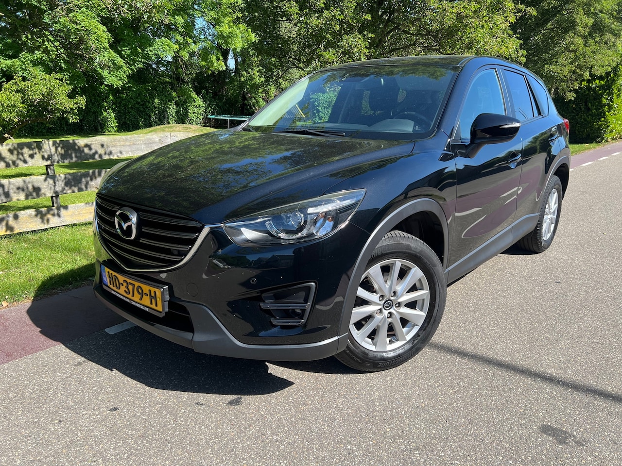 Mazda CX-5 - 2.0 SkyActiv-G 165 TS+ 2WD Navi Clima Trekhaak - AutoWereld.nl